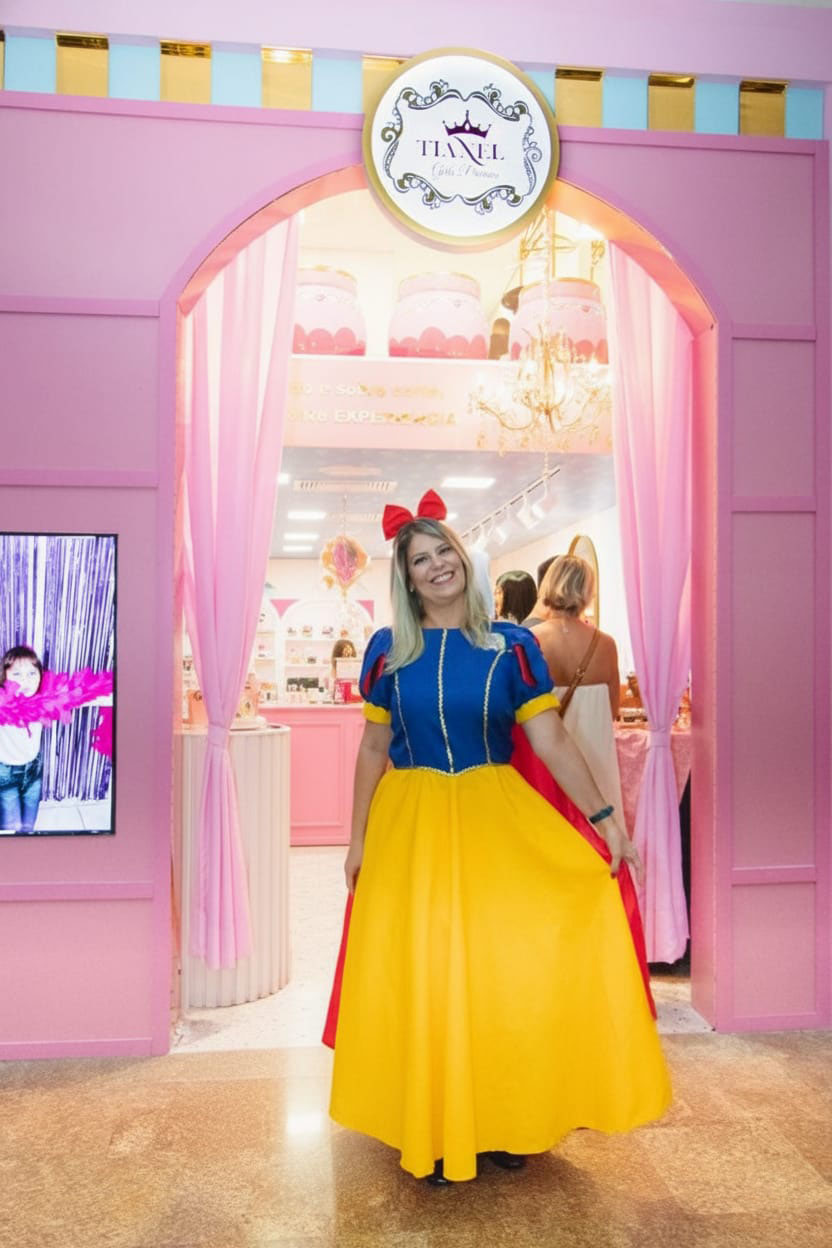 Fachada Tia Nell Girls Princess